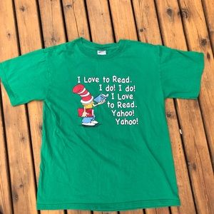 Dr. Seuss tee